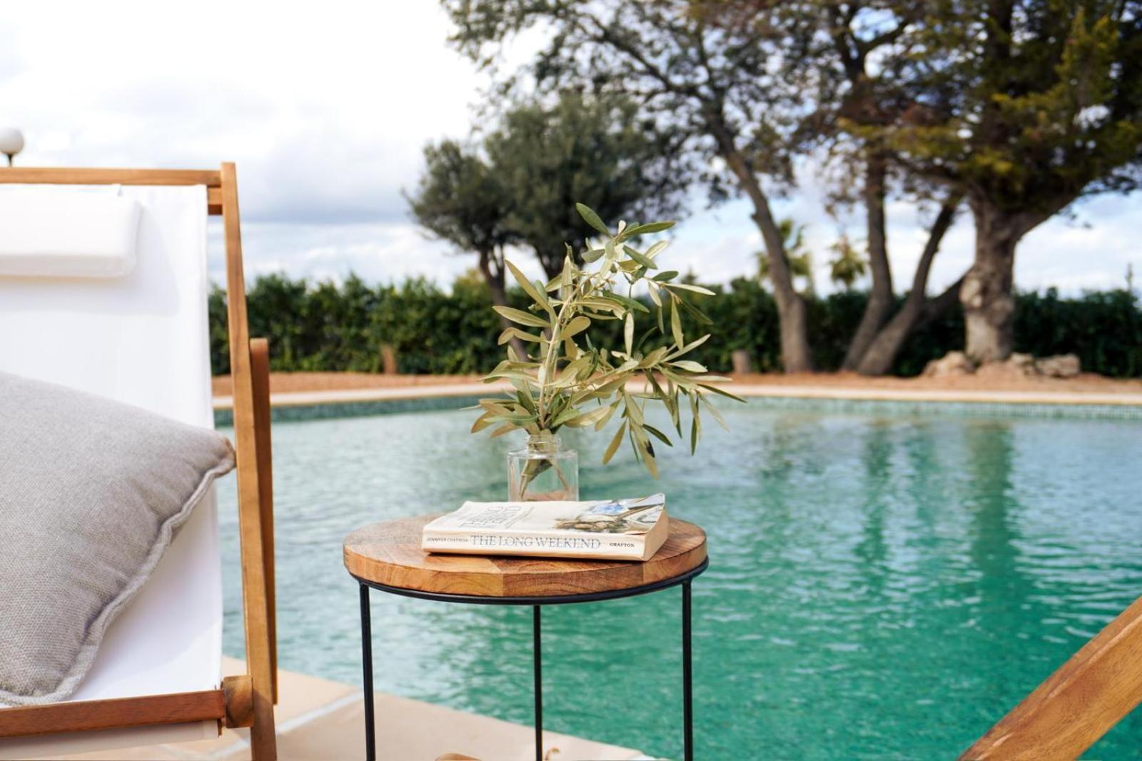Hotel Finca Olivar Benissa Buitenkant foto