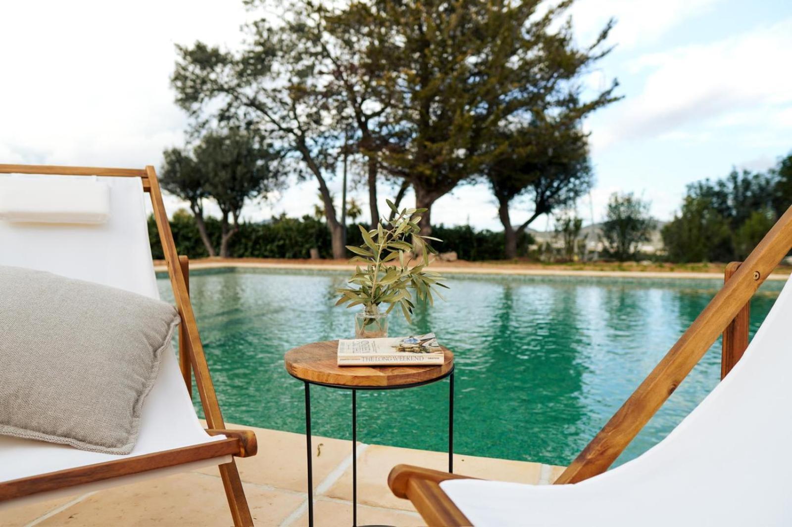 Hotel Finca Olivar Benissa Buitenkant foto