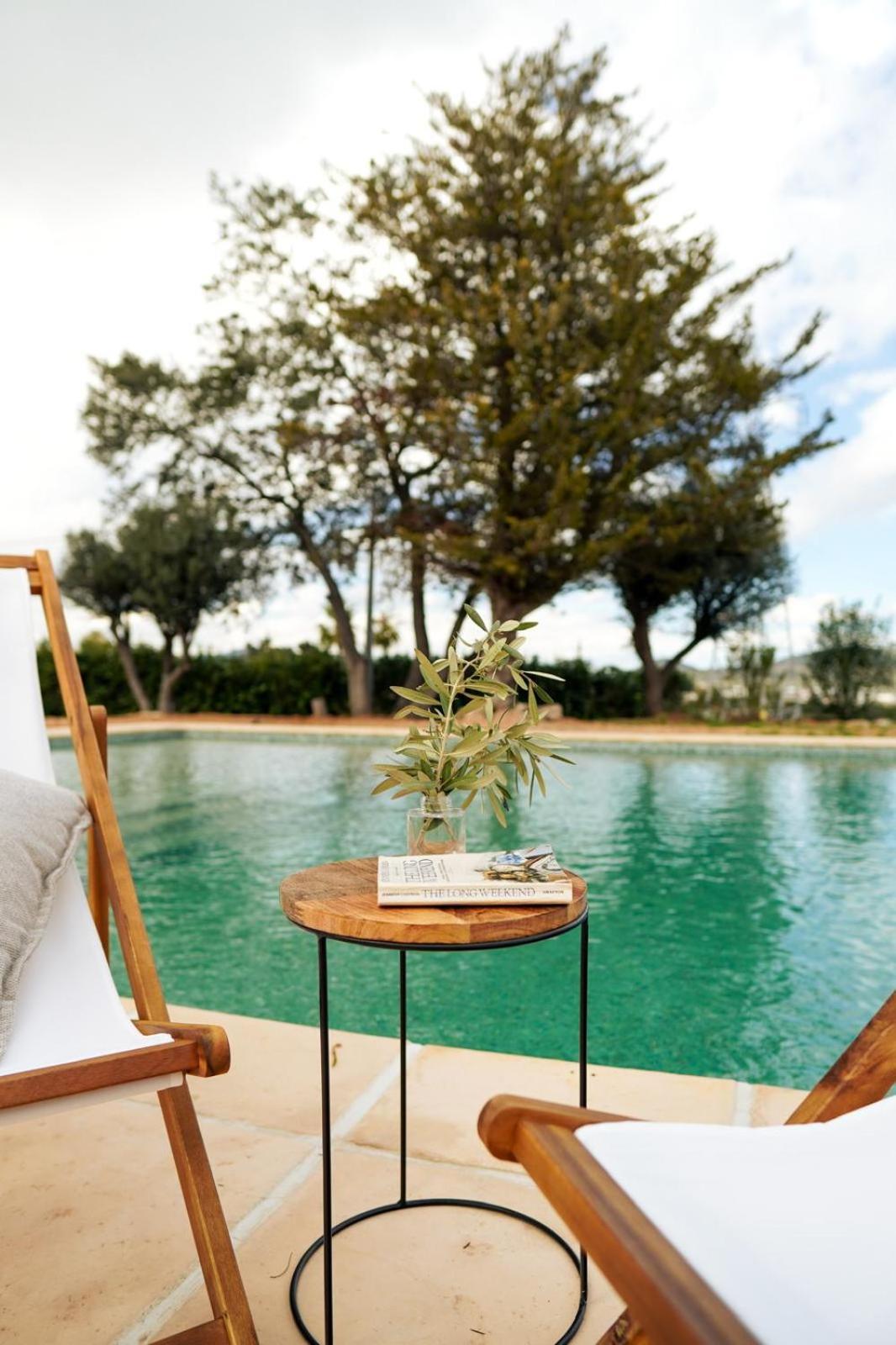 Hotel Finca Olivar Benissa Buitenkant foto