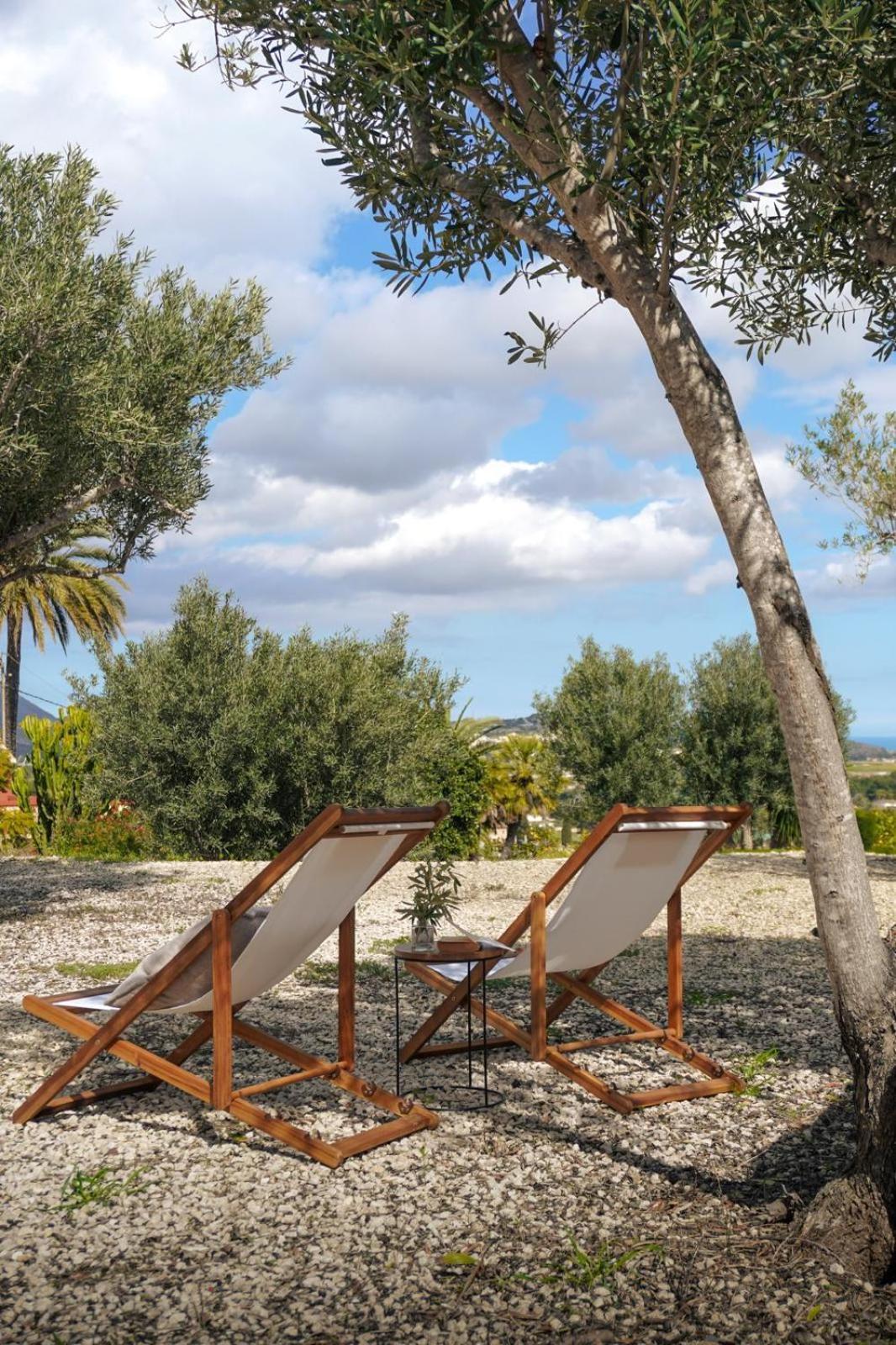 Hotel Finca Olivar Benissa Buitenkant foto