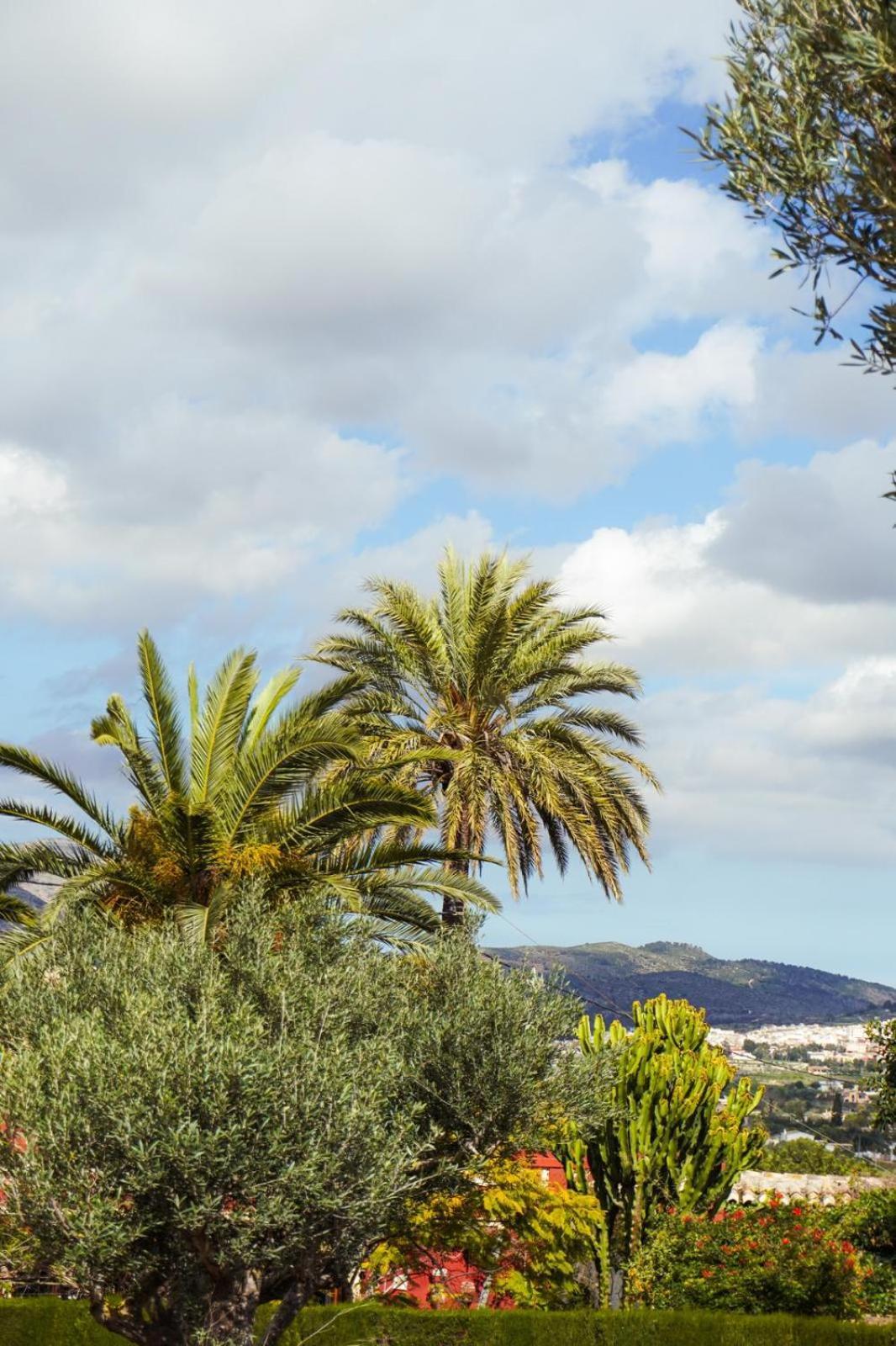 Hotel Finca Olivar Benissa Buitenkant foto