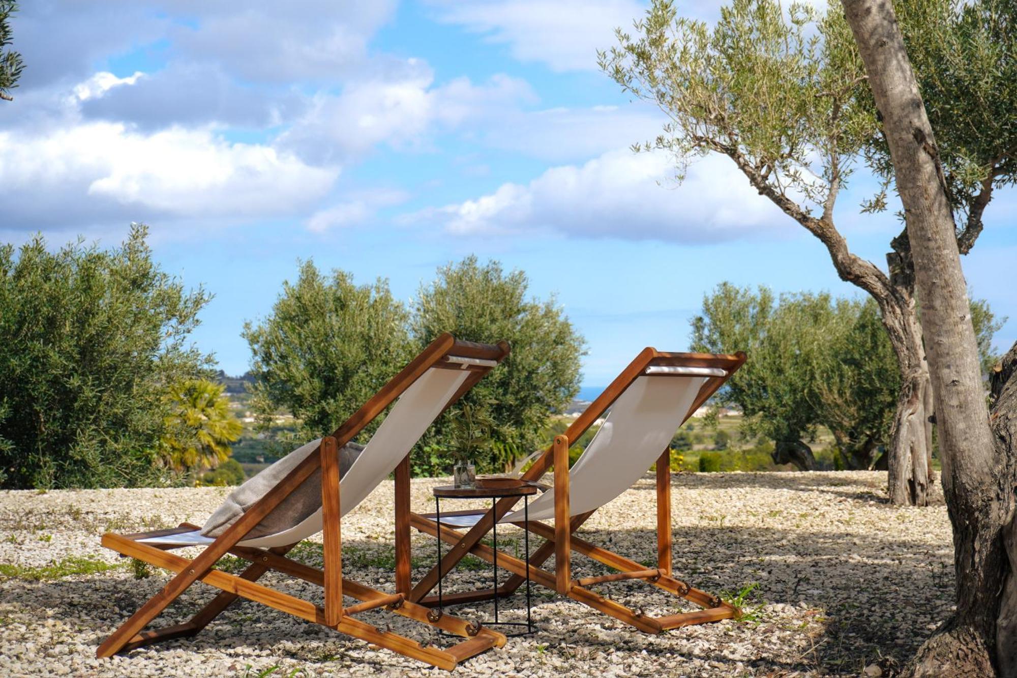 Hotel Finca Olivar Benissa Buitenkant foto