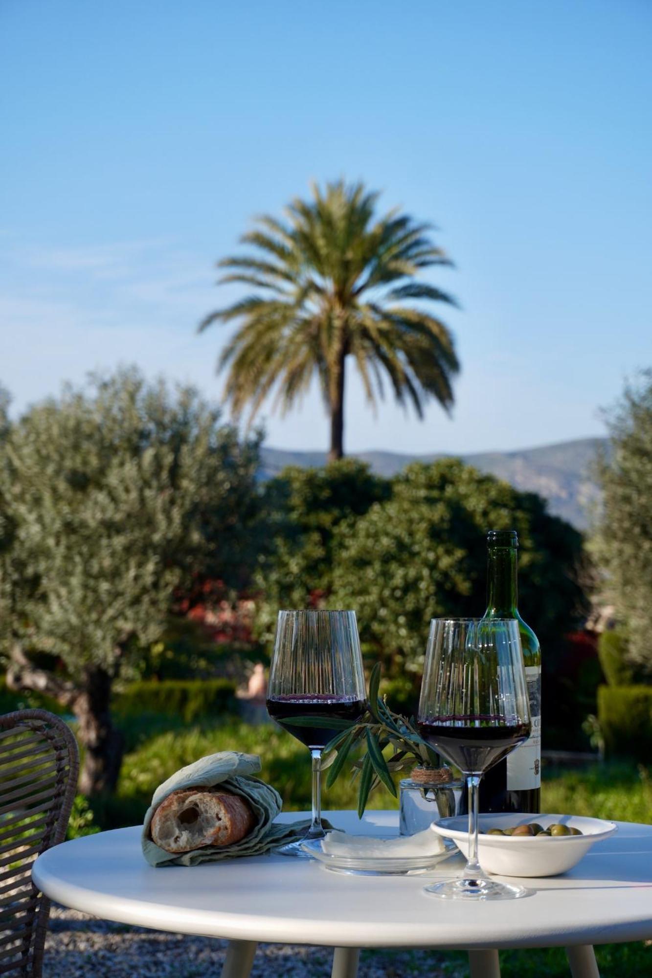 Hotel Finca Olivar Benissa Buitenkant foto