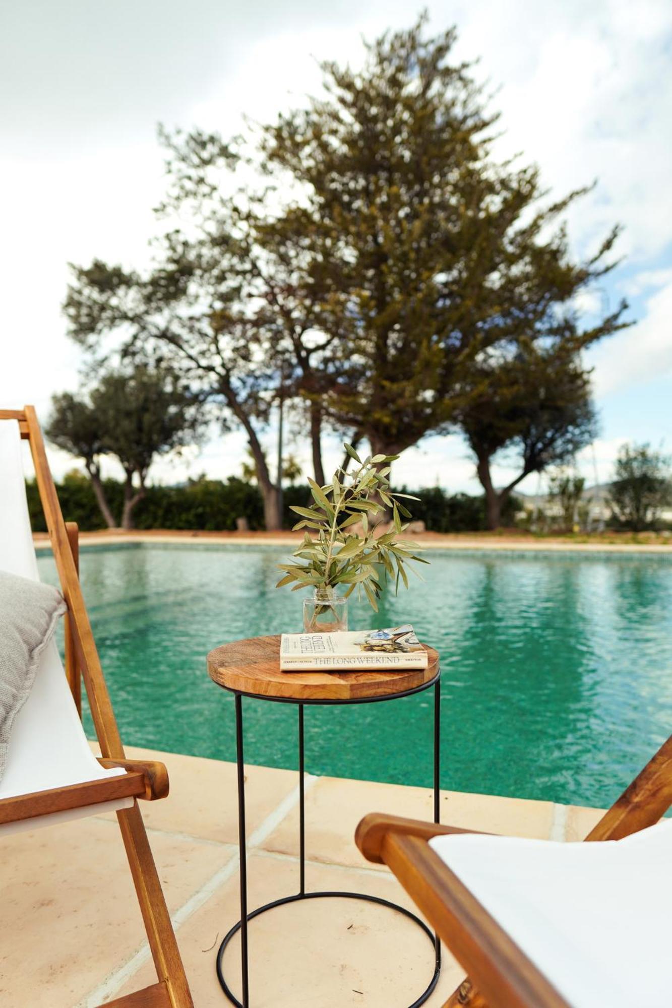 Hotel Finca Olivar Benissa Buitenkant foto