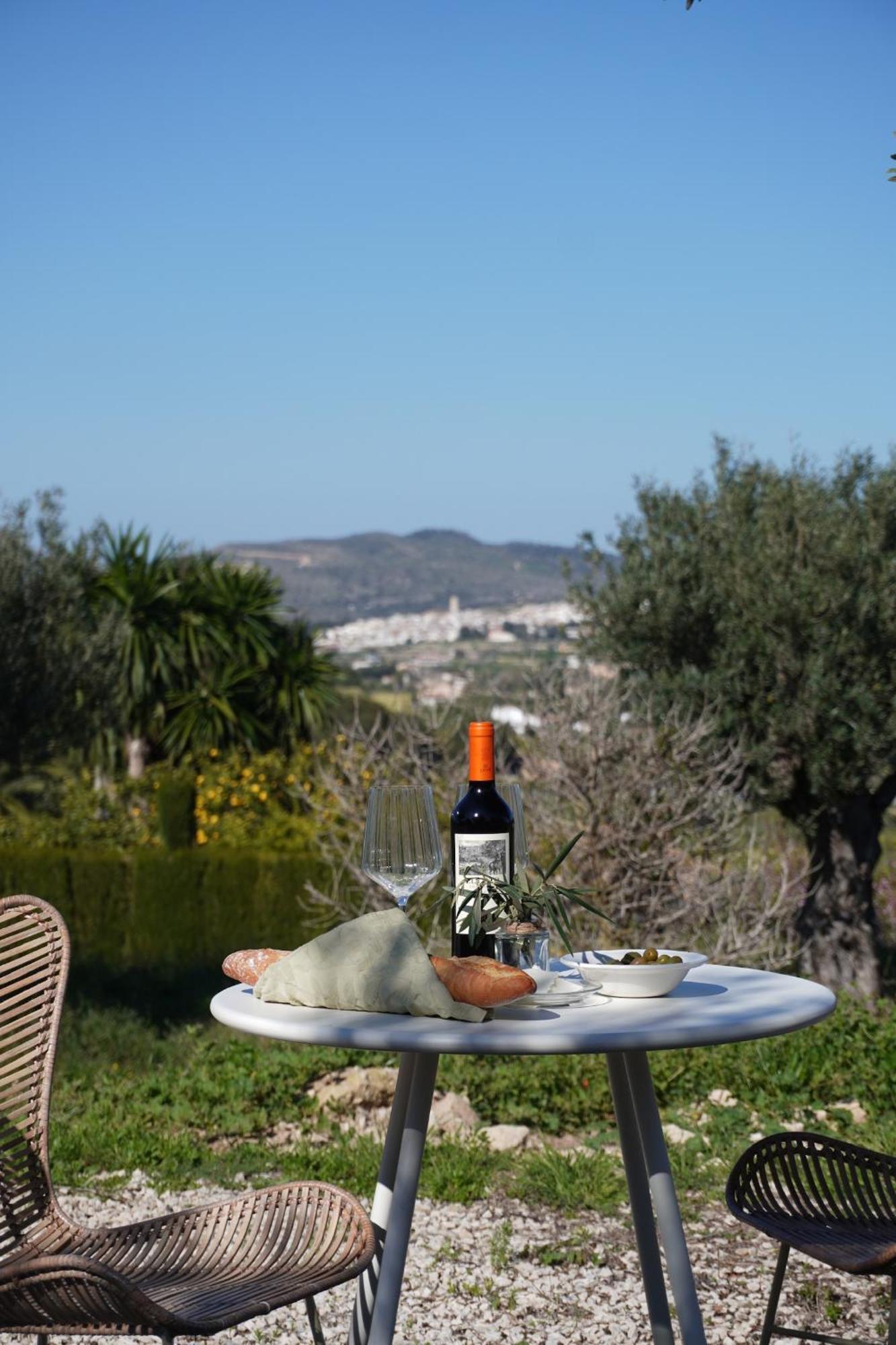 Hotel Finca Olivar Benissa Buitenkant foto