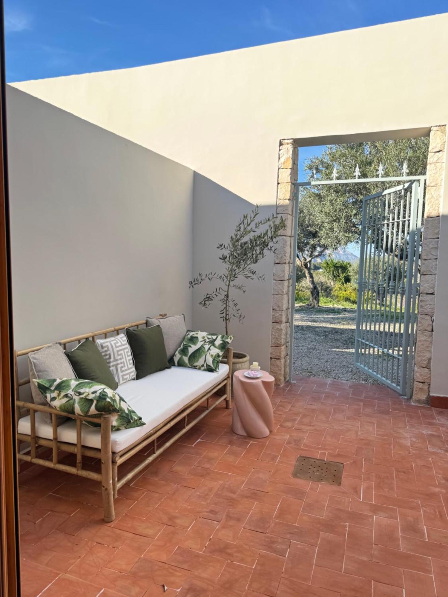 Hotel Finca Olivar Benissa Buitenkant foto