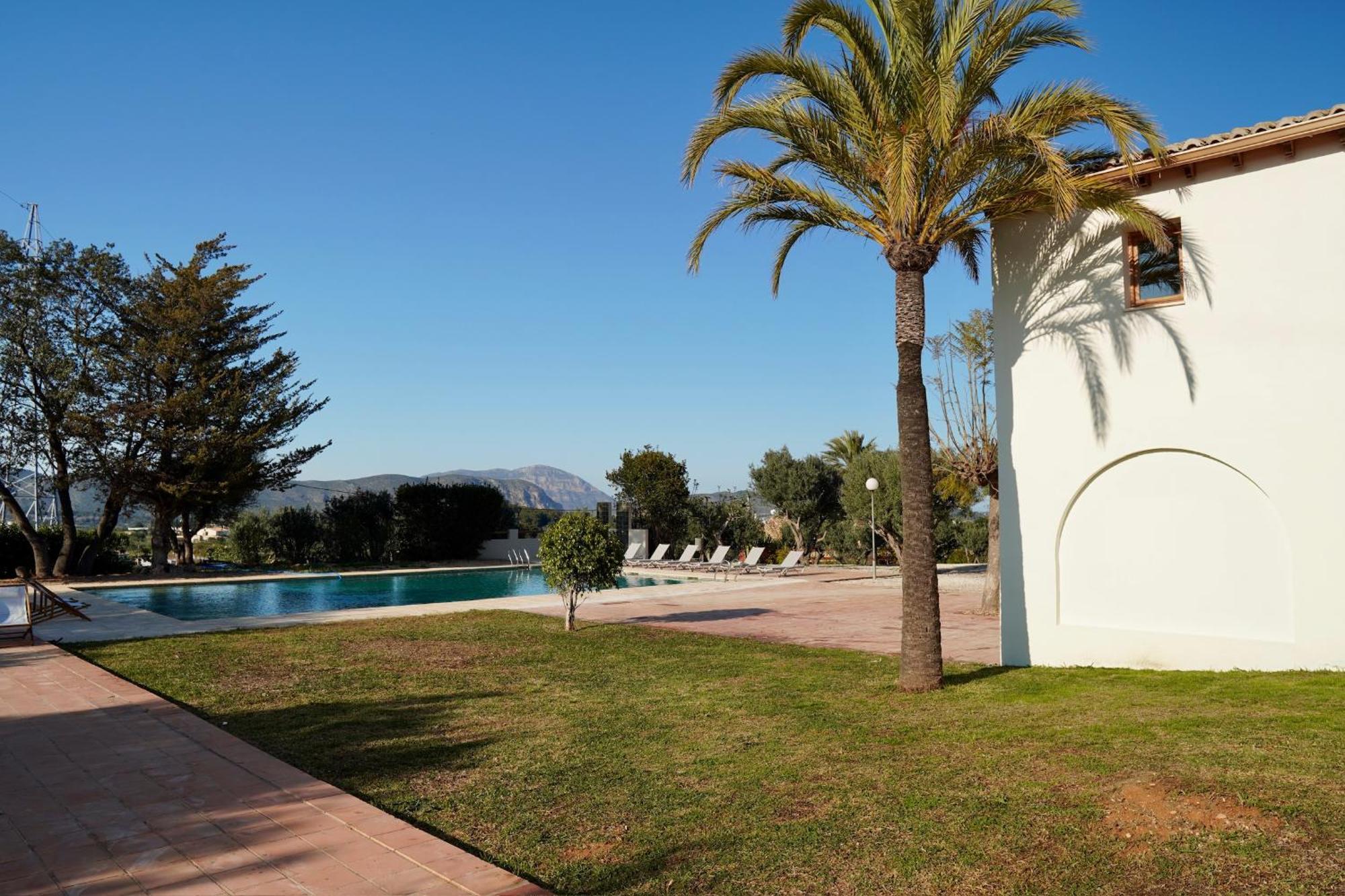 Hotel Finca Olivar Benissa Buitenkant foto