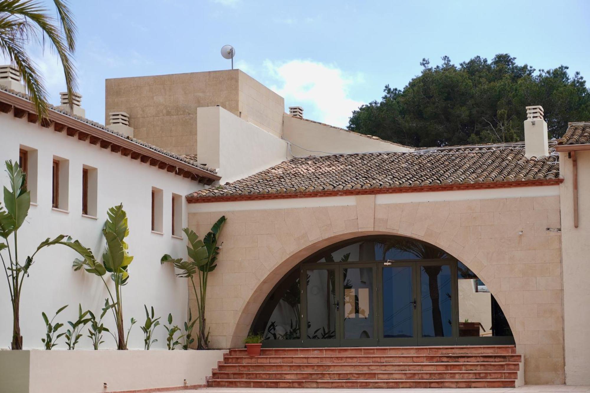 Hotel Finca Olivar Benissa Buitenkant foto