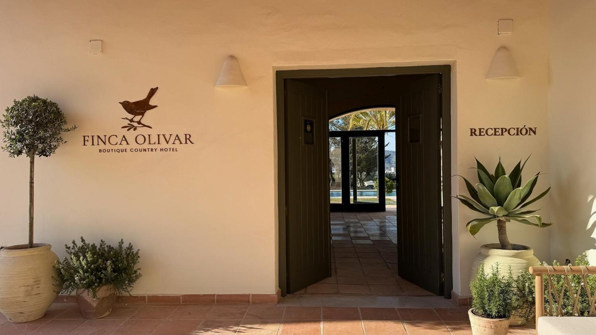 Hotel Finca Olivar Benissa Buitenkant foto