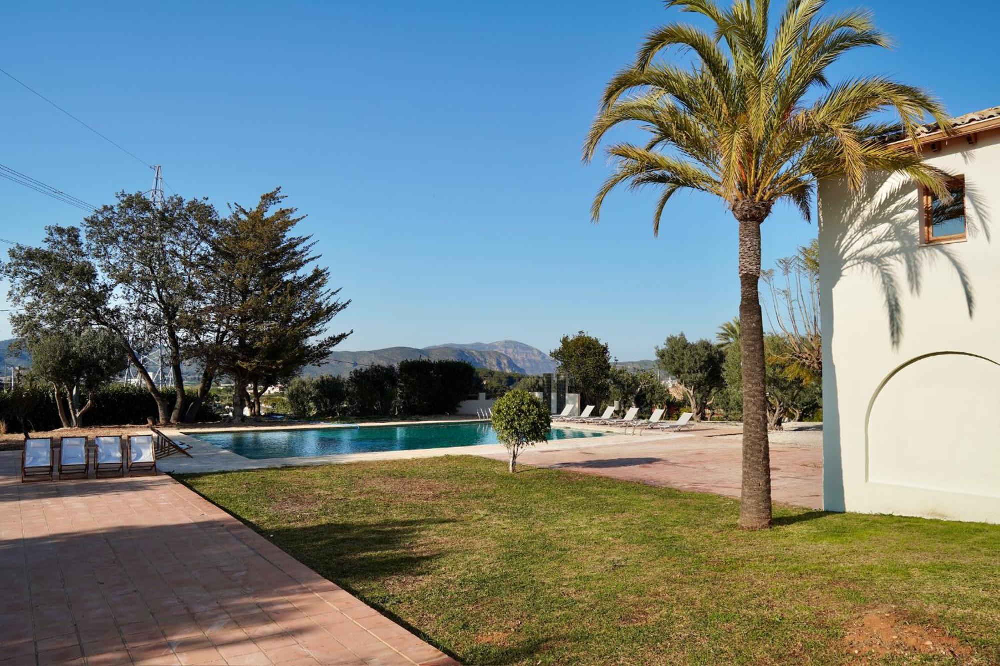 Hotel Finca Olivar Benissa Buitenkant foto