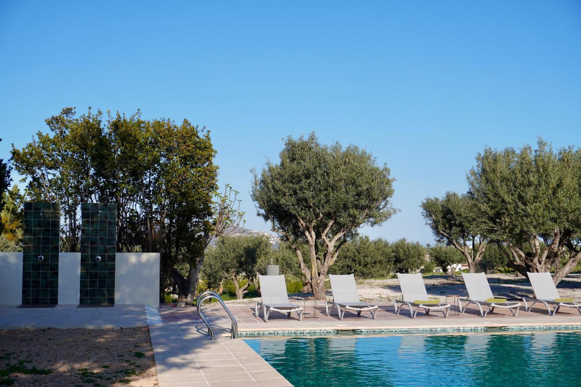 Hotel Finca Olivar Benissa Buitenkant foto