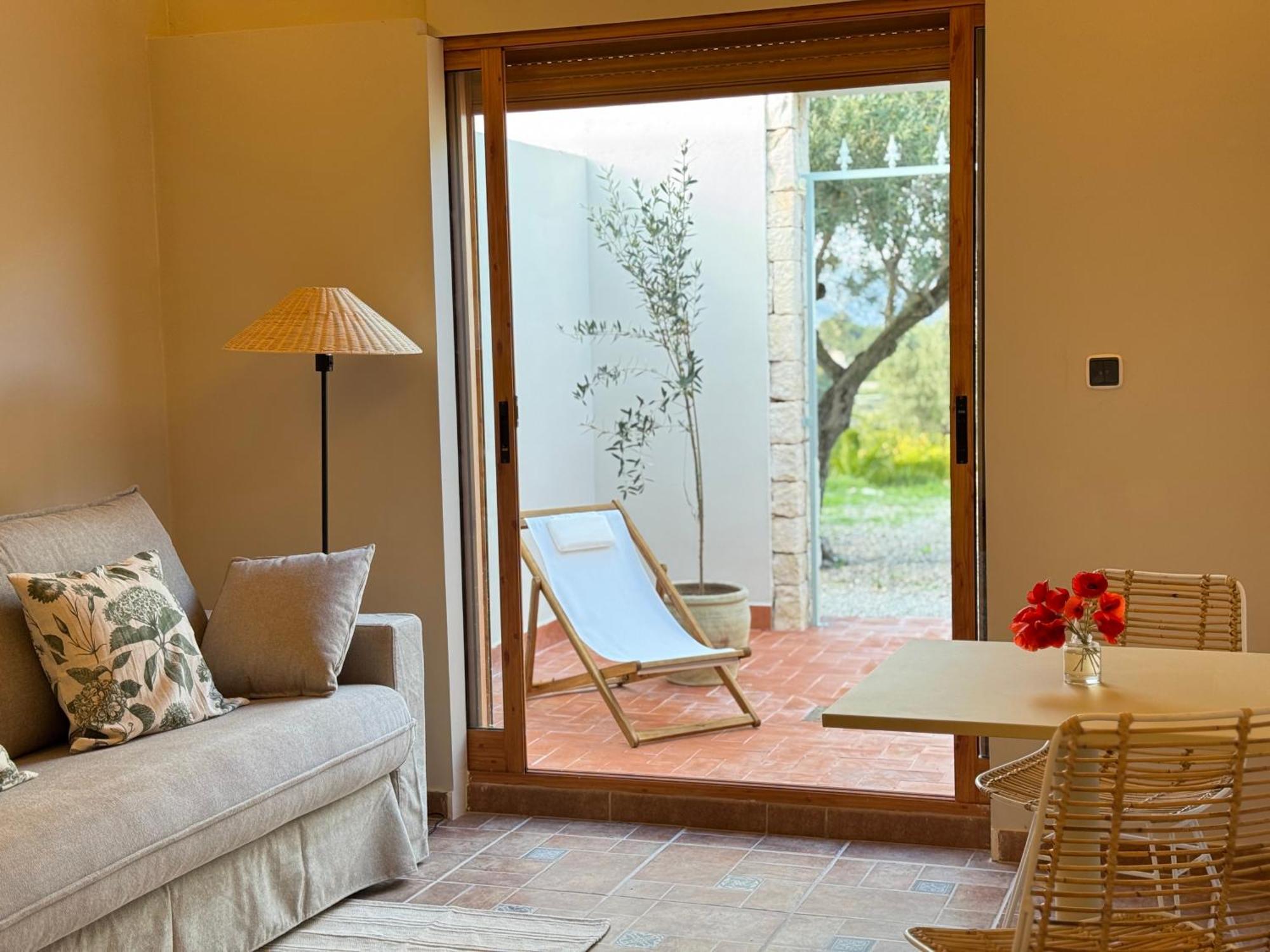 Hotel Finca Olivar Benissa Buitenkant foto