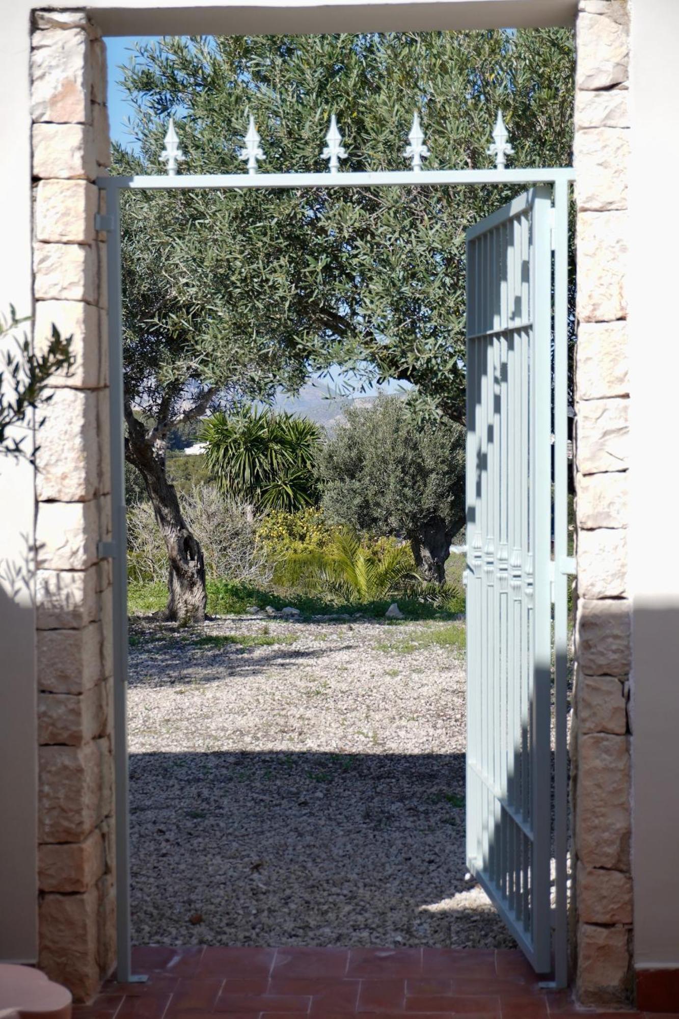 Hotel Finca Olivar Benissa Buitenkant foto