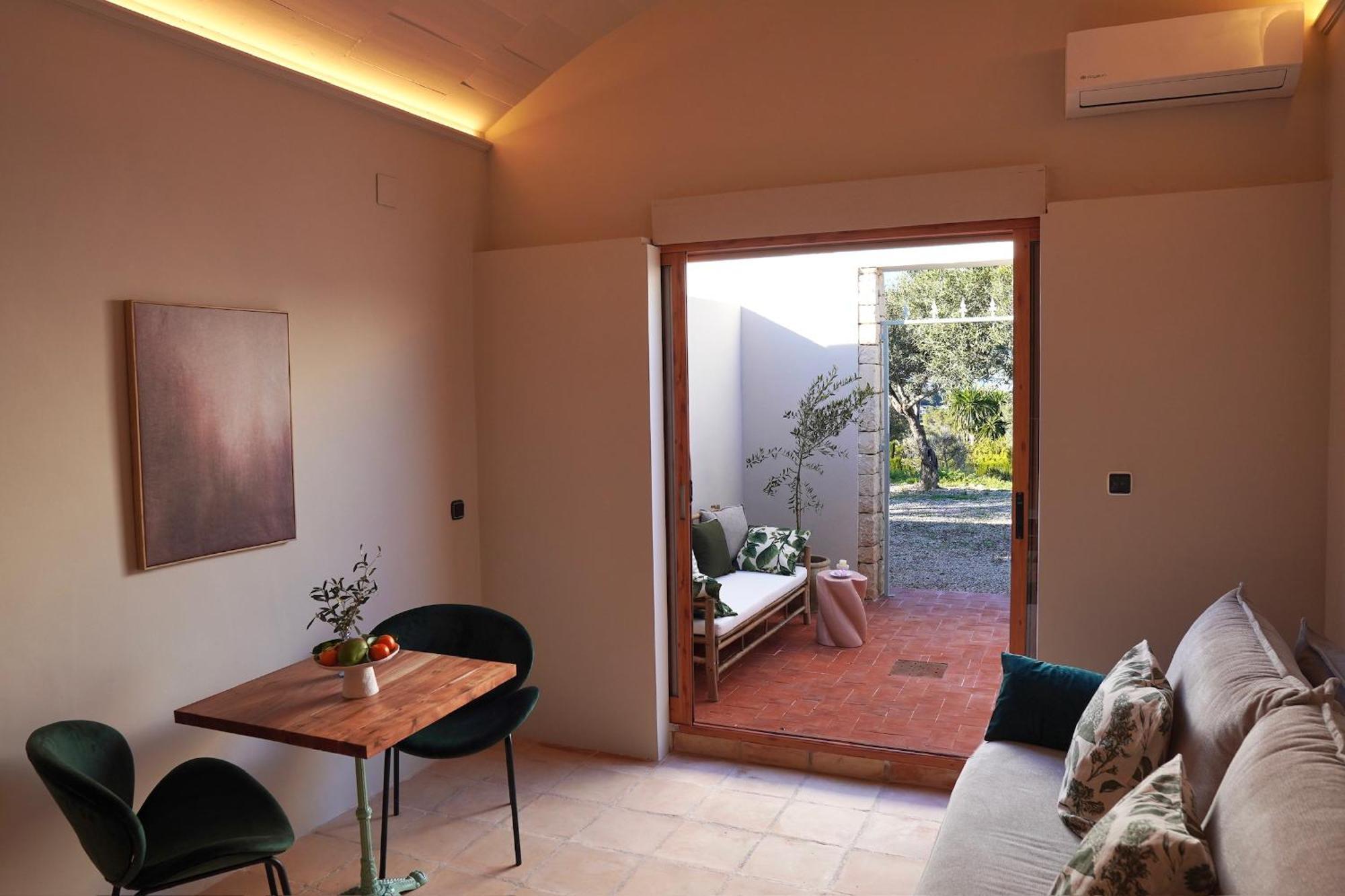 Hotel Finca Olivar Benissa Buitenkant foto